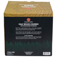 Oak Chunks rökved 2 kg