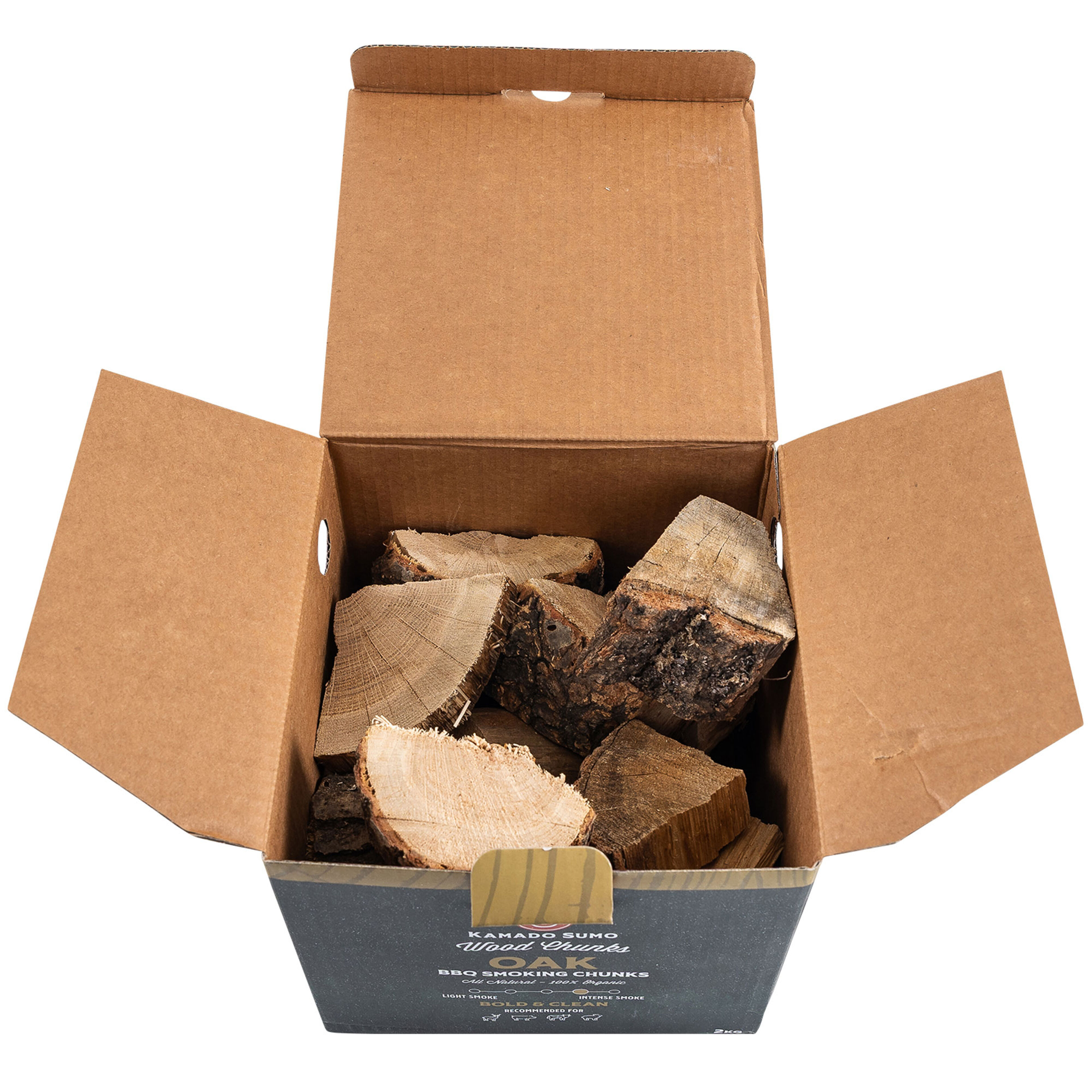 Oak Chunks rökved 2 kg