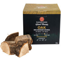 Oak Chunks rökved 2 kg