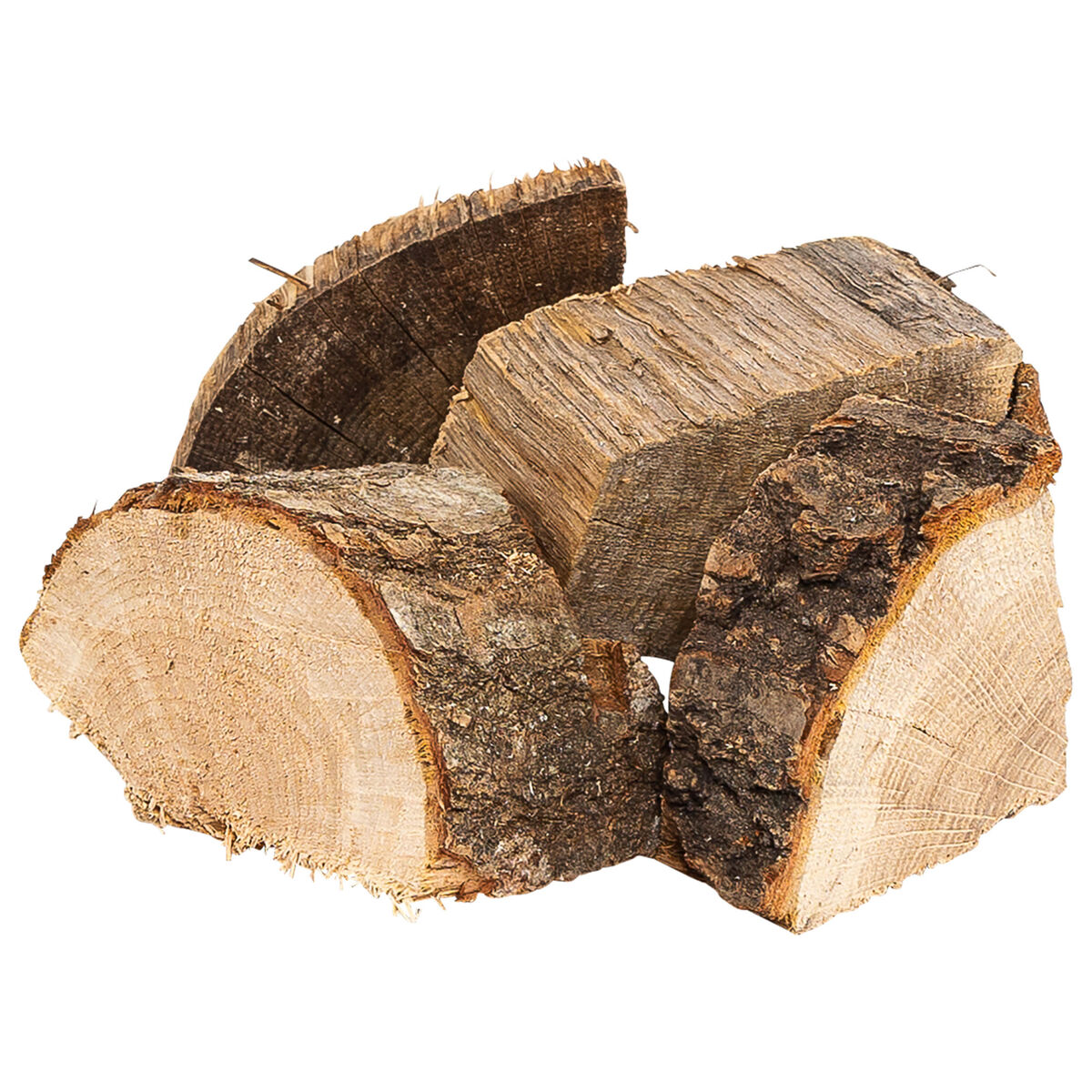 Oak Chunks rökved 2 kg