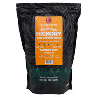 Hickory rökflis 800 g
