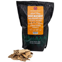 Hickory rökflis 800 g