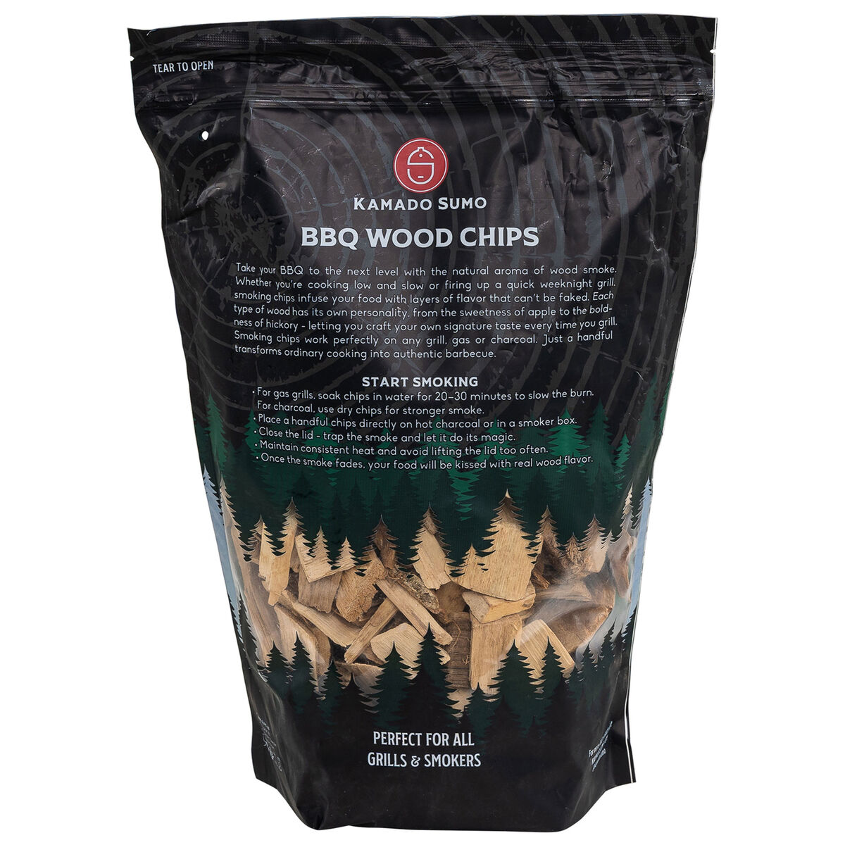 Fish Blend rökflis 800 g
