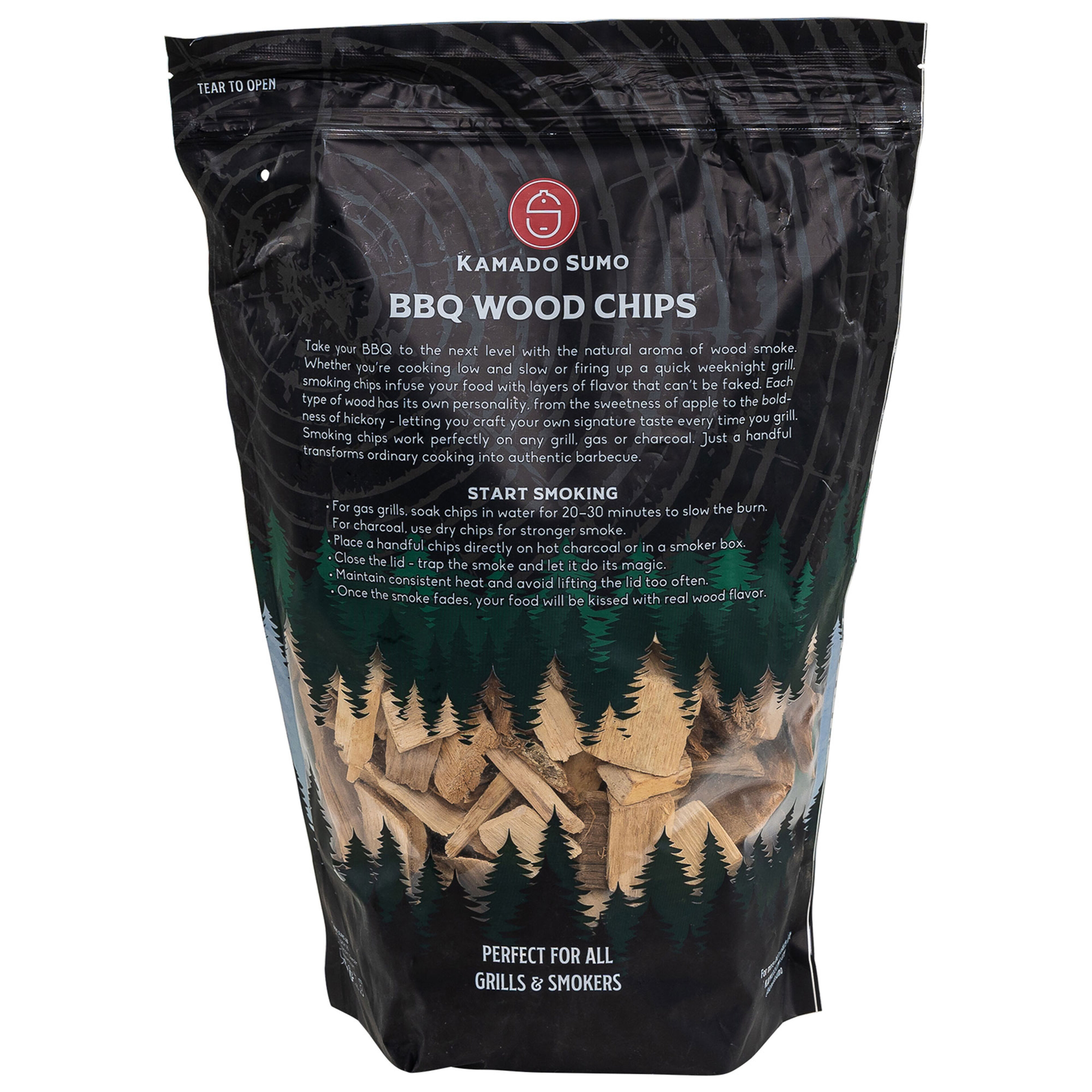 Fish Blend rökflis 800 g