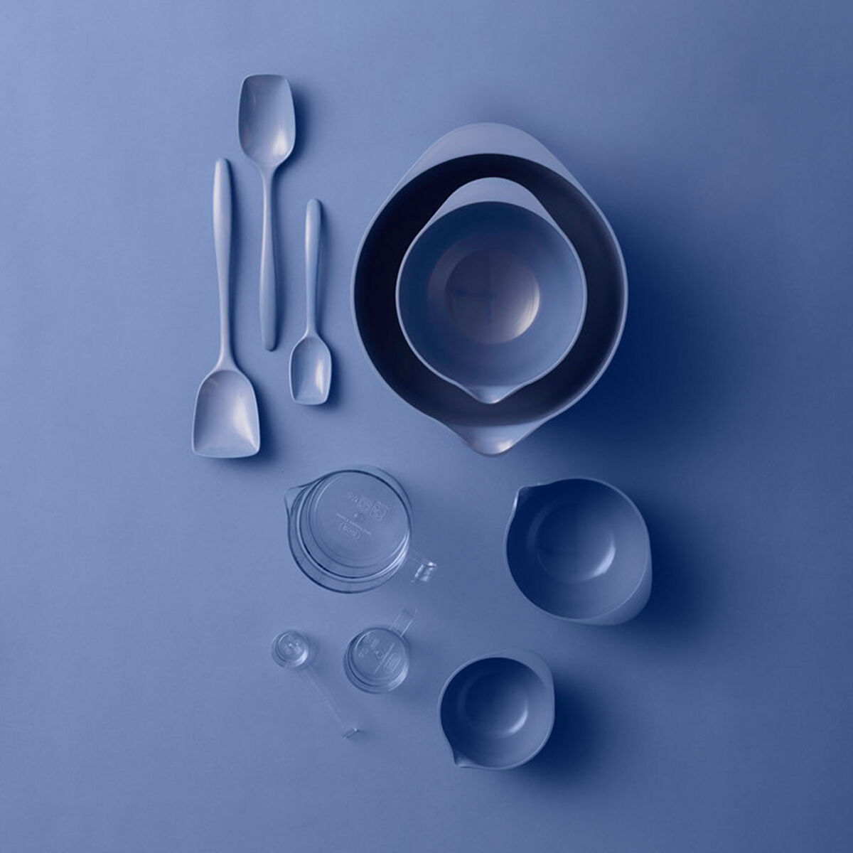 Margrethe skål 2 liter, sky blue