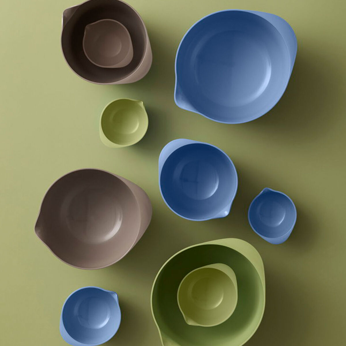 Margrethe skål 2 liter, misty green