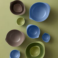 Margrethe skål 2 liter, earth grey