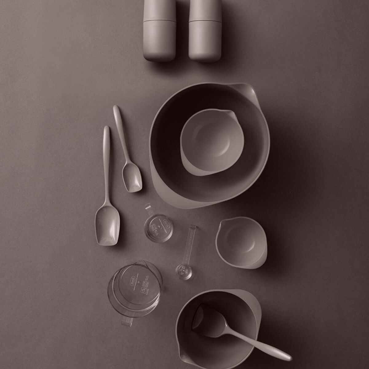 Margrethe skål 2 liter, earth grey