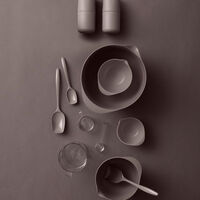 Margrethe skål 2 liter, earth grey