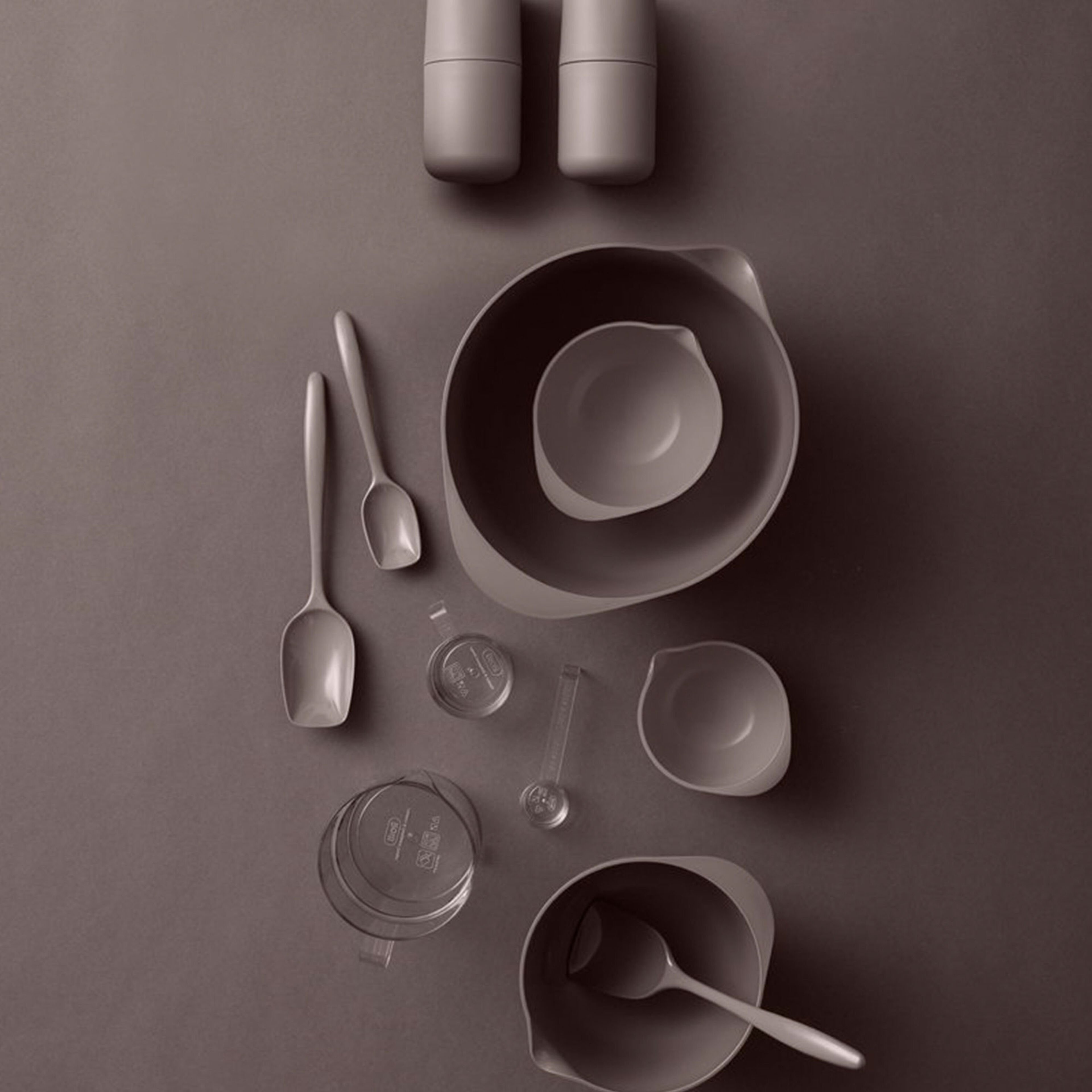 Margrethe skål 2 liter, earth grey