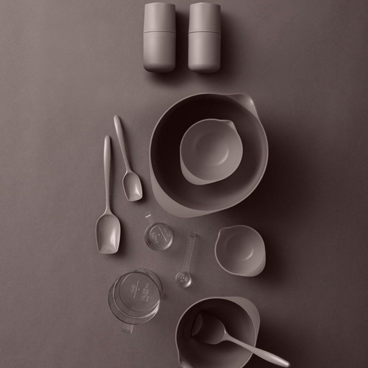 Margrethe skål 3 liter, earth grey