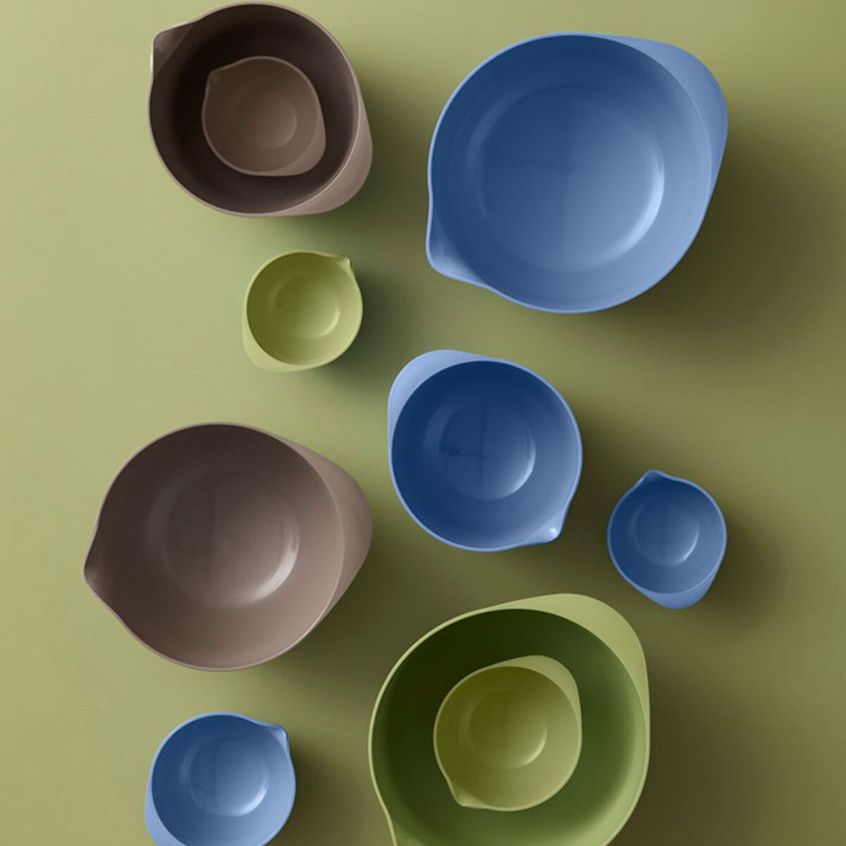 Margrethe skål 3 liter, earth grey
