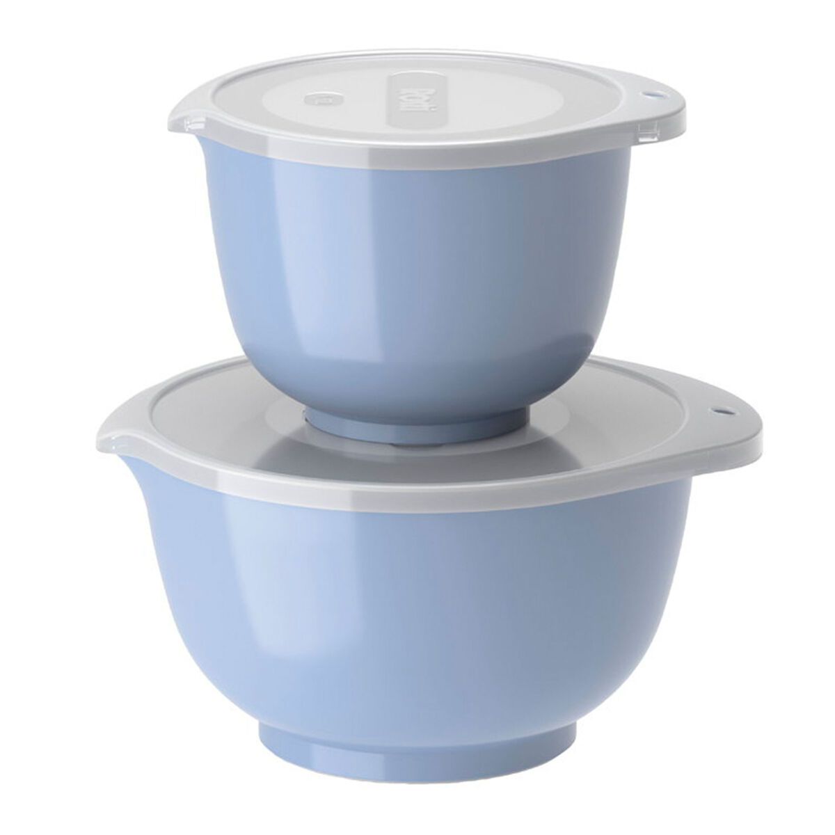 Margrethe skålset 1,5 + 3 liter, sky blue