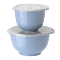Margrethe skålset 1,5 + 3 liter, sky blue