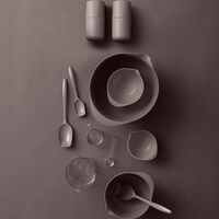 Margrethe skålset 1,5 + 3 liter, earth grey