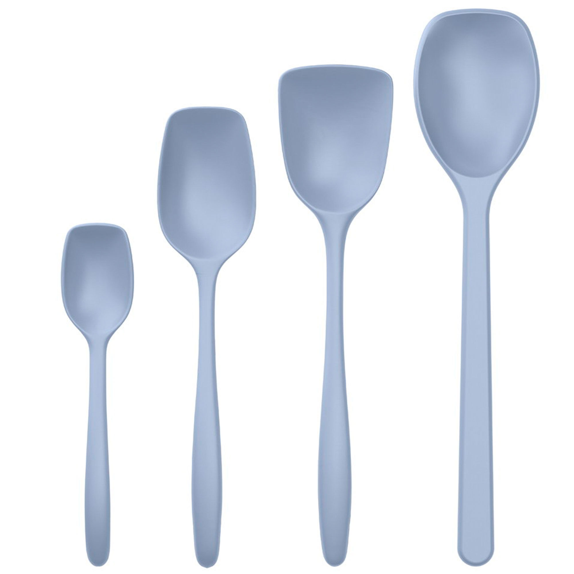 Rosti Classic grydeskesæt, sky blue, 4 dele