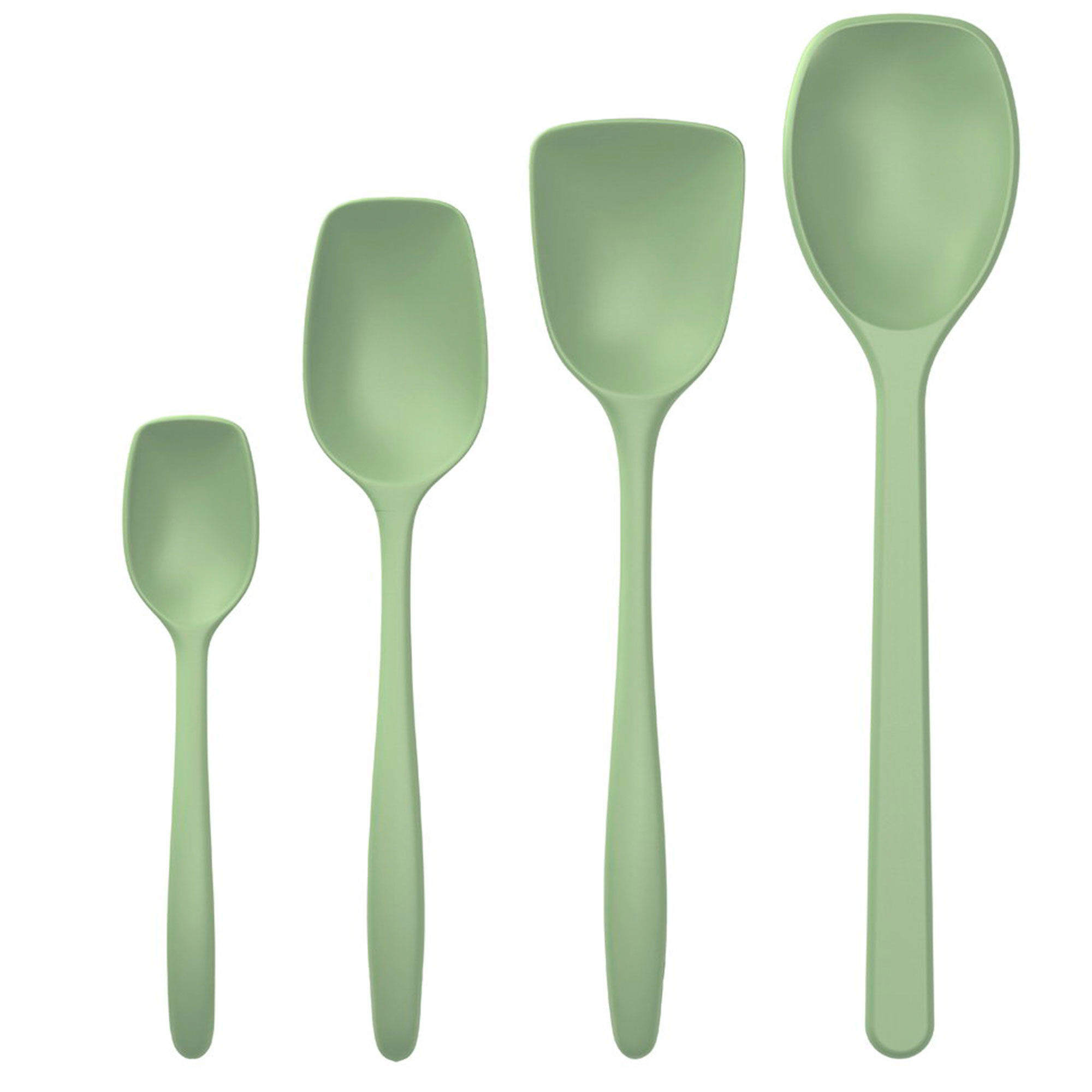Rosti Classic grydeskesæt, misty green, 4 dele