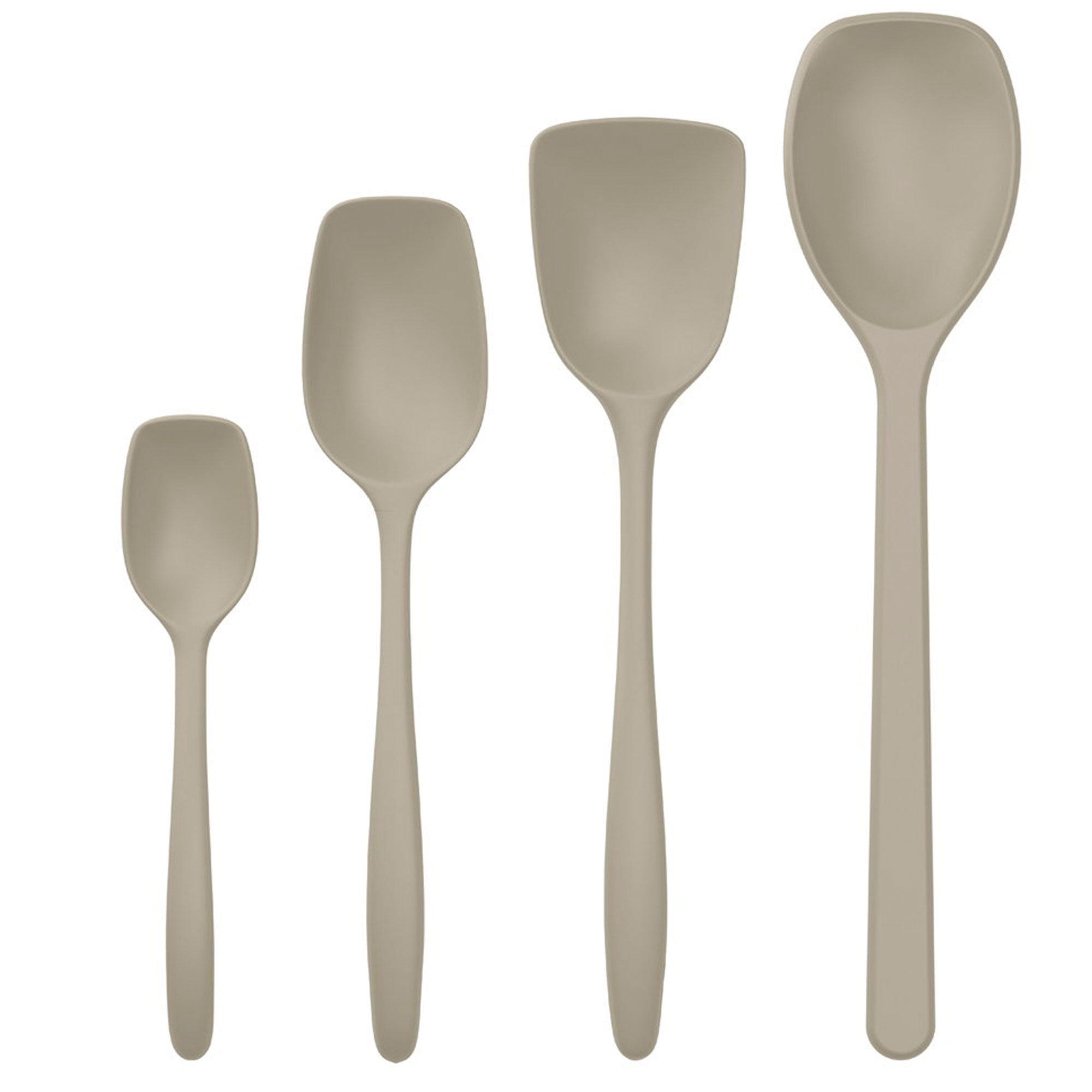Rosti Classic grydeskesæt, earth grey, 4 dele