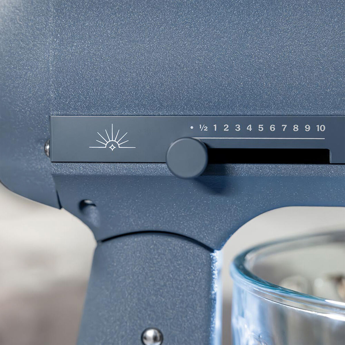 5KSM50GSVEBP Artisan Plus Luminaire köksassistent, blue peppercorn