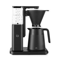 Zense Alux Thermo kaffebryggare, svart aluminium