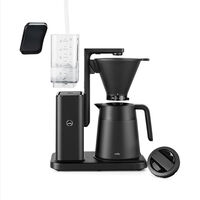 Zense Alux Thermo kaffebryggare, svart aluminium