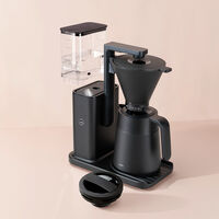 Zense Alux Thermo kaffebryggare, svart aluminium