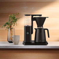 Zense Alux Thermo kaffebryggare, svart aluminium