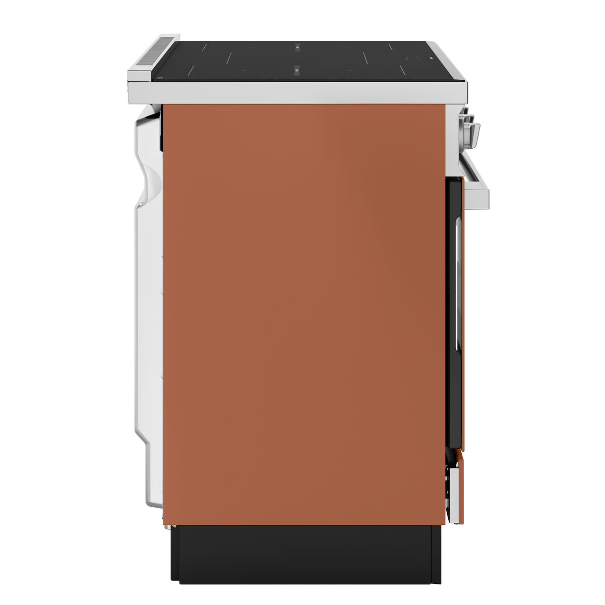 Portofino CPF90I1PAC2 induktionsspis med ugn 90 centimeter, amber clay