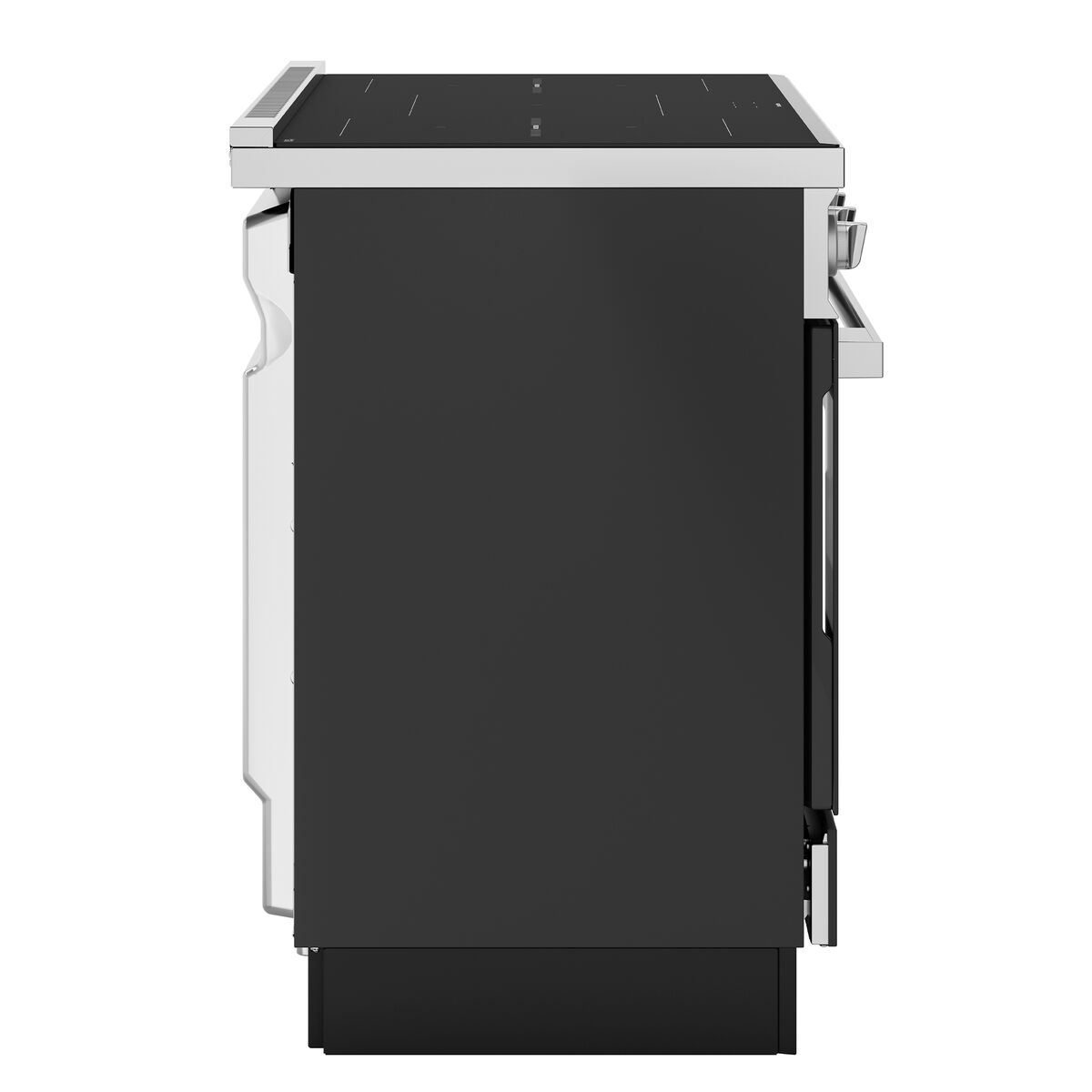 Portofino CPF90I1PAN2 induktionsspis med ugn 90 cm, antracit