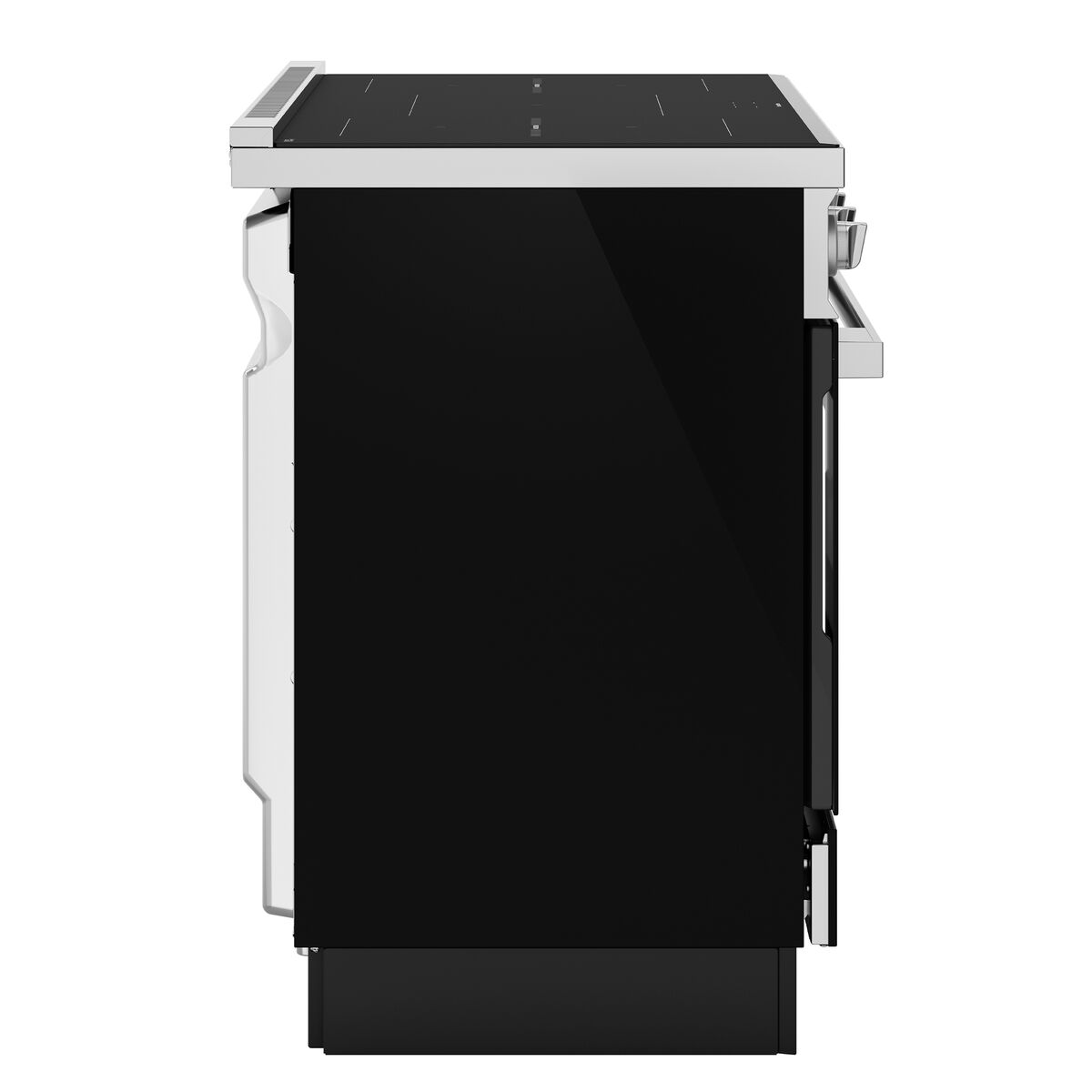 Portofino CPF90I1PBL2 induktionsspis med ugn 90 cm, svart