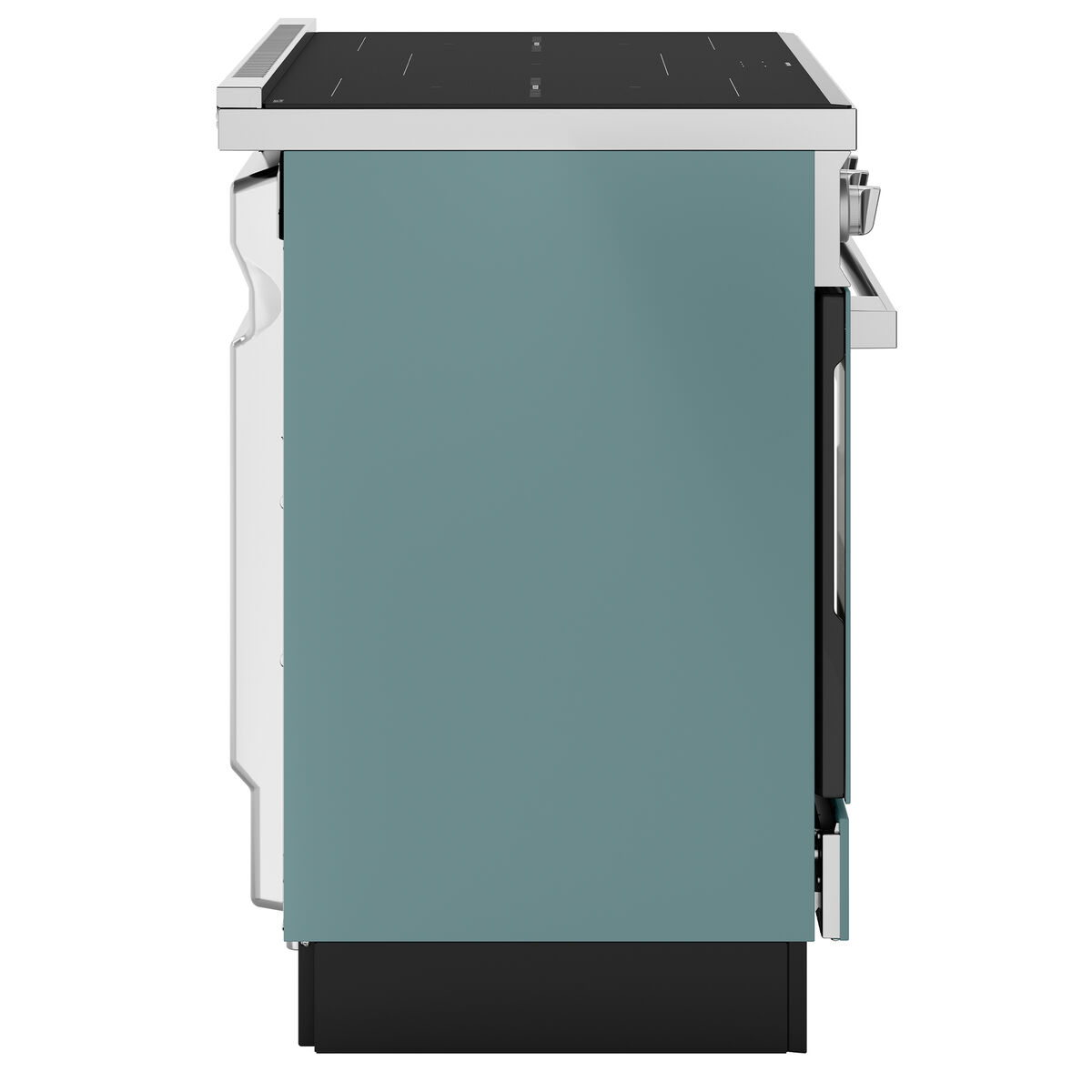 Portofino CPF90I1PEG2 induktionsspis med ugn 90 cm, emerald green