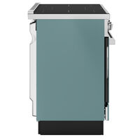 Portofino CPF90I1PEG2 induktionsspis med ugn 90 cm, emerald green