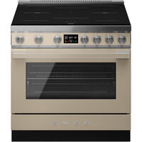 Portofino CPF90I1PML2 induktionsspis med ugn 90 cm, moonlight