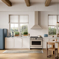 Portofino CPF90I1PML2 induktionsspis med ugn 90 cm, moonlight