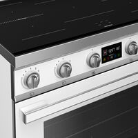 Portofino CPF90I1PWH2 induktionsspis med ugn 90 cm, vit