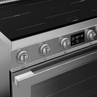 Portofino CPF90I1PX2 induktionsspis med ugn 90 cm, rostfritt stål
