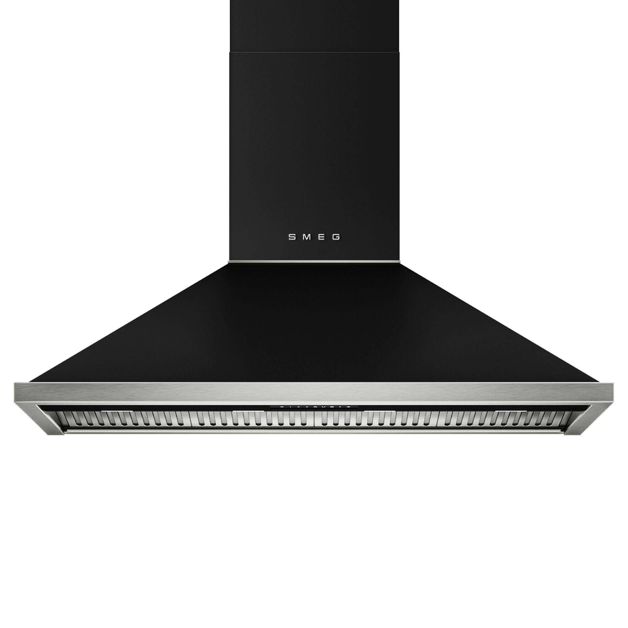 Smeg Portofino KCU124AN væghængt emhætte 120 cm, antracit