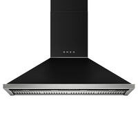 Portofino KCU124AN seinälle asennettava liesituuletin 120 cm, antrasiitti