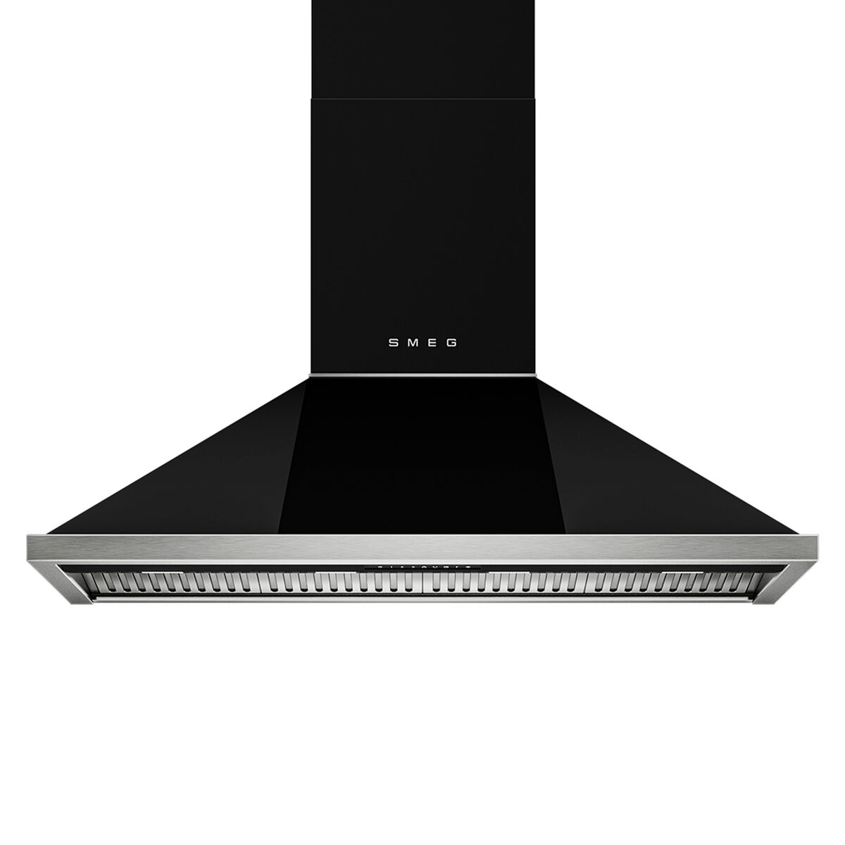 Portofino KCU124BL seinään kiinnitettävä liesituuletin 120 cm, musta