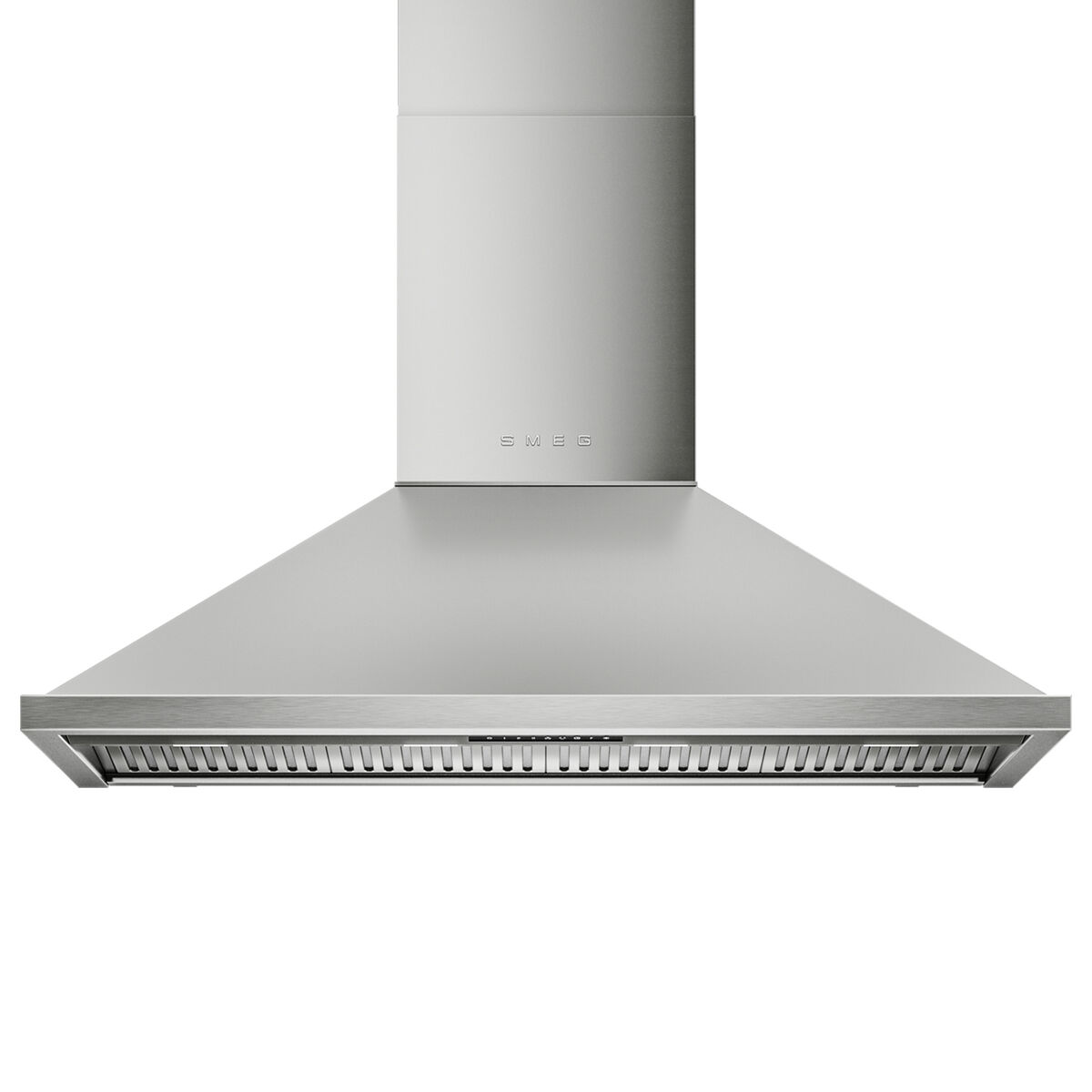 Portofino KCU124X seinälle asennettava liesituuletin 120 cm, ruostumaton teräs