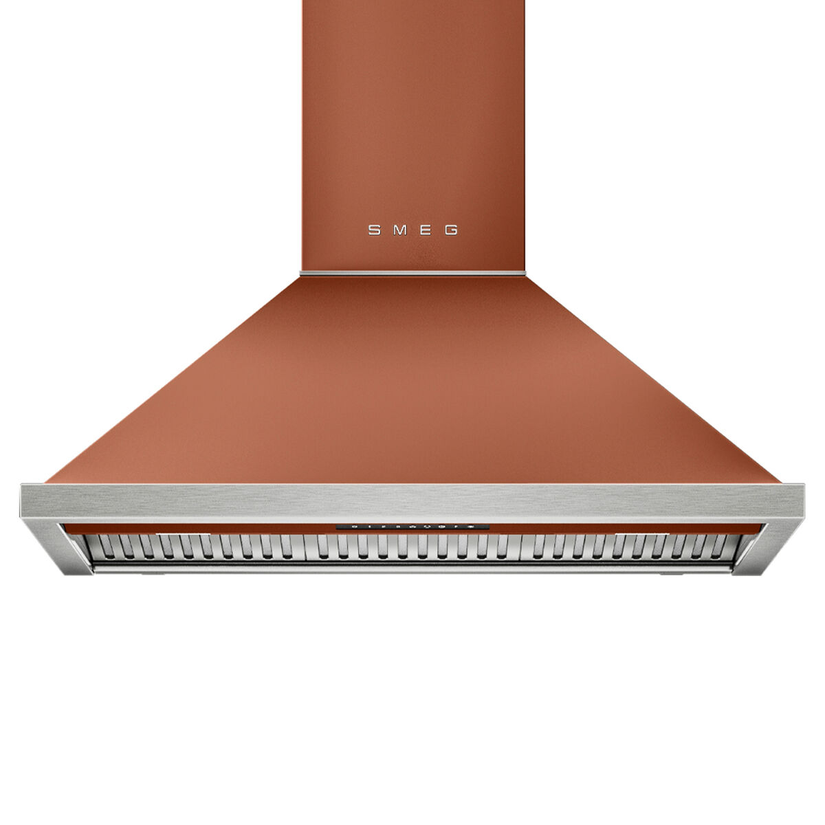 Portofino KCU94ACM vägghängd köksfläkt 90 cm, amber clay