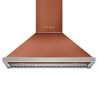 Portofino KCU94ACM vägghängd köksfläkt 90 cm, amber clay