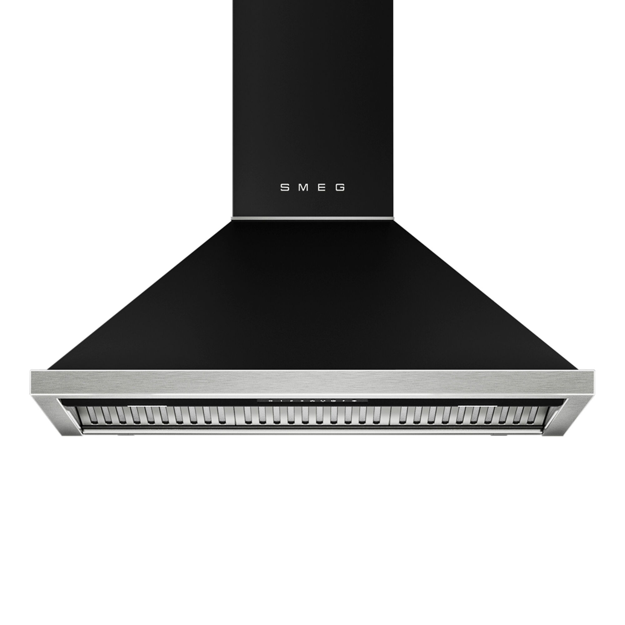 Smeg Portofino KCU94AN vægmonteret emhætte 90 cm, antracit
