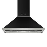 Portofino KCU94AN vägghängd köksfläkt 90 cm, antracit