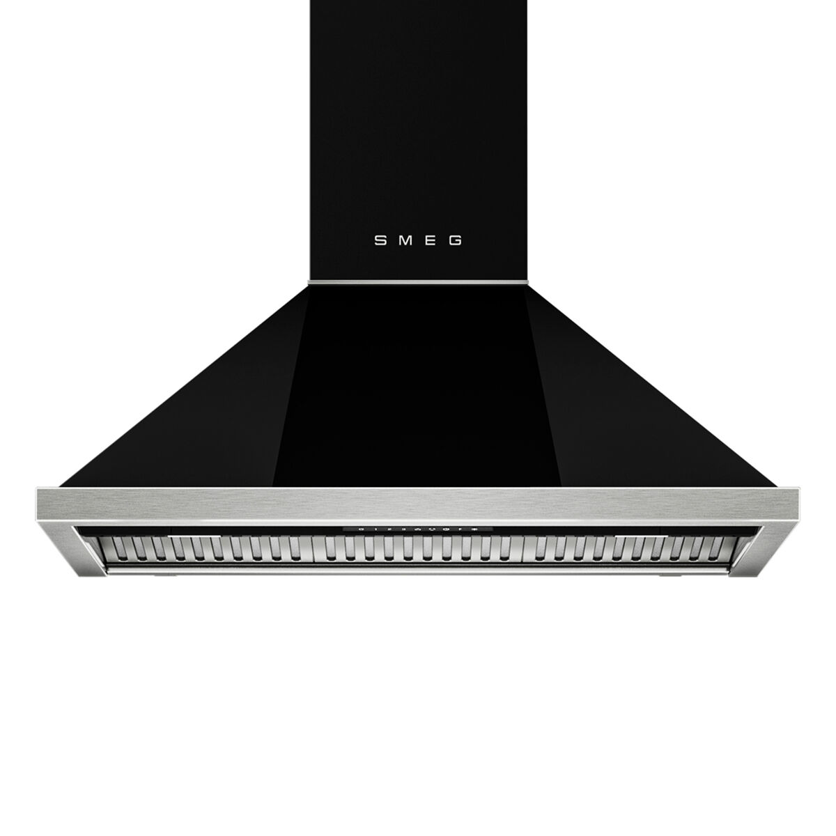 Portofino KCU94BL vägghängd köksfläkt 90 cm, svart