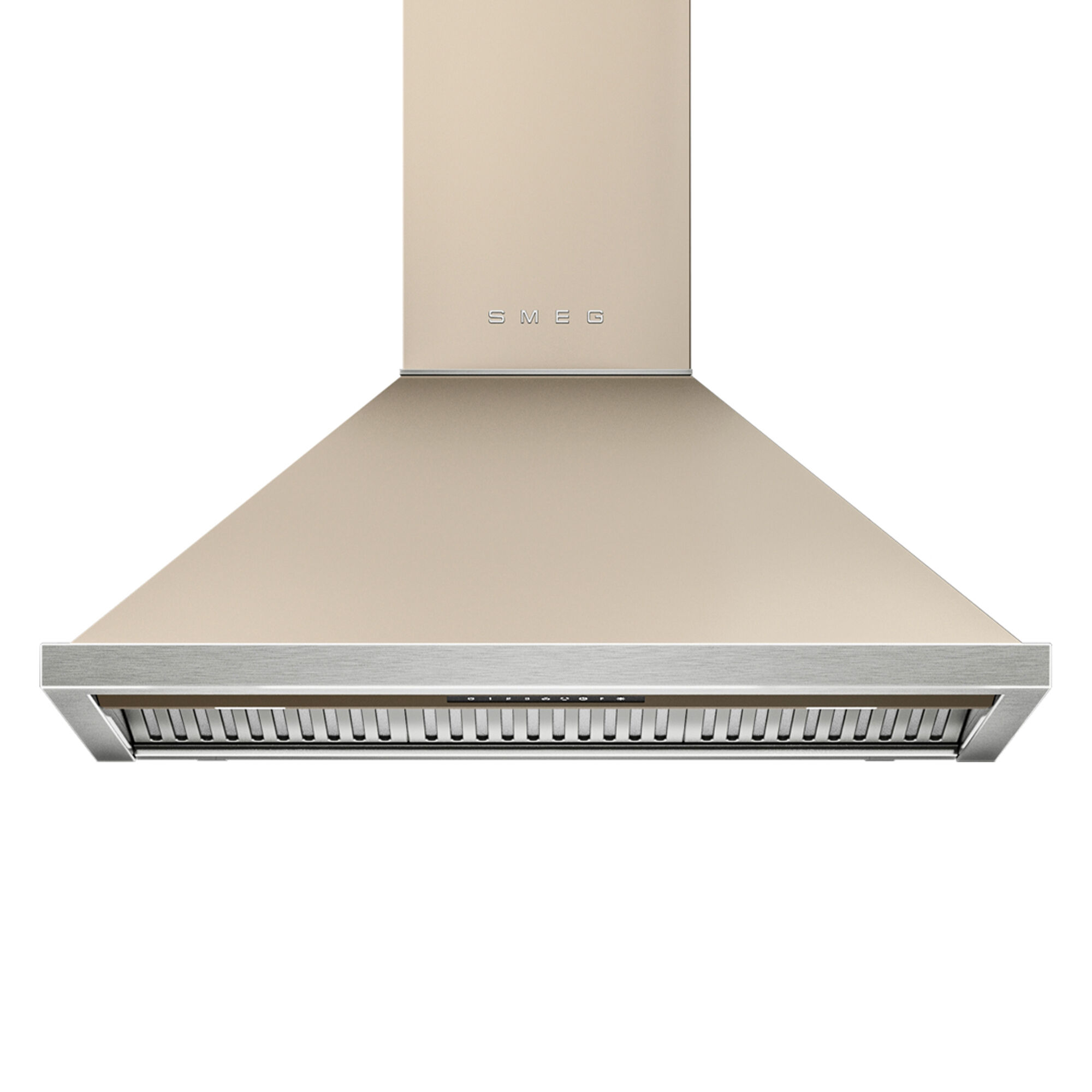 Smeg Portofino KCU94MLM vägghängd köksfläkt 90 cm, moonlight