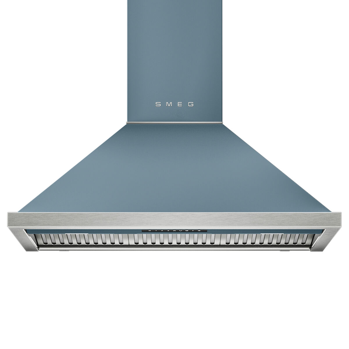 Portofino KCU94SBM vägghängd köksfläkt 90 cm, storm blue