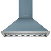 Portofino KCU94SBM vägghängd köksfläkt 90 cm, storm blue