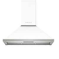 Portofino KCU94WH vägghängd köksfläkt 90 cm, vit