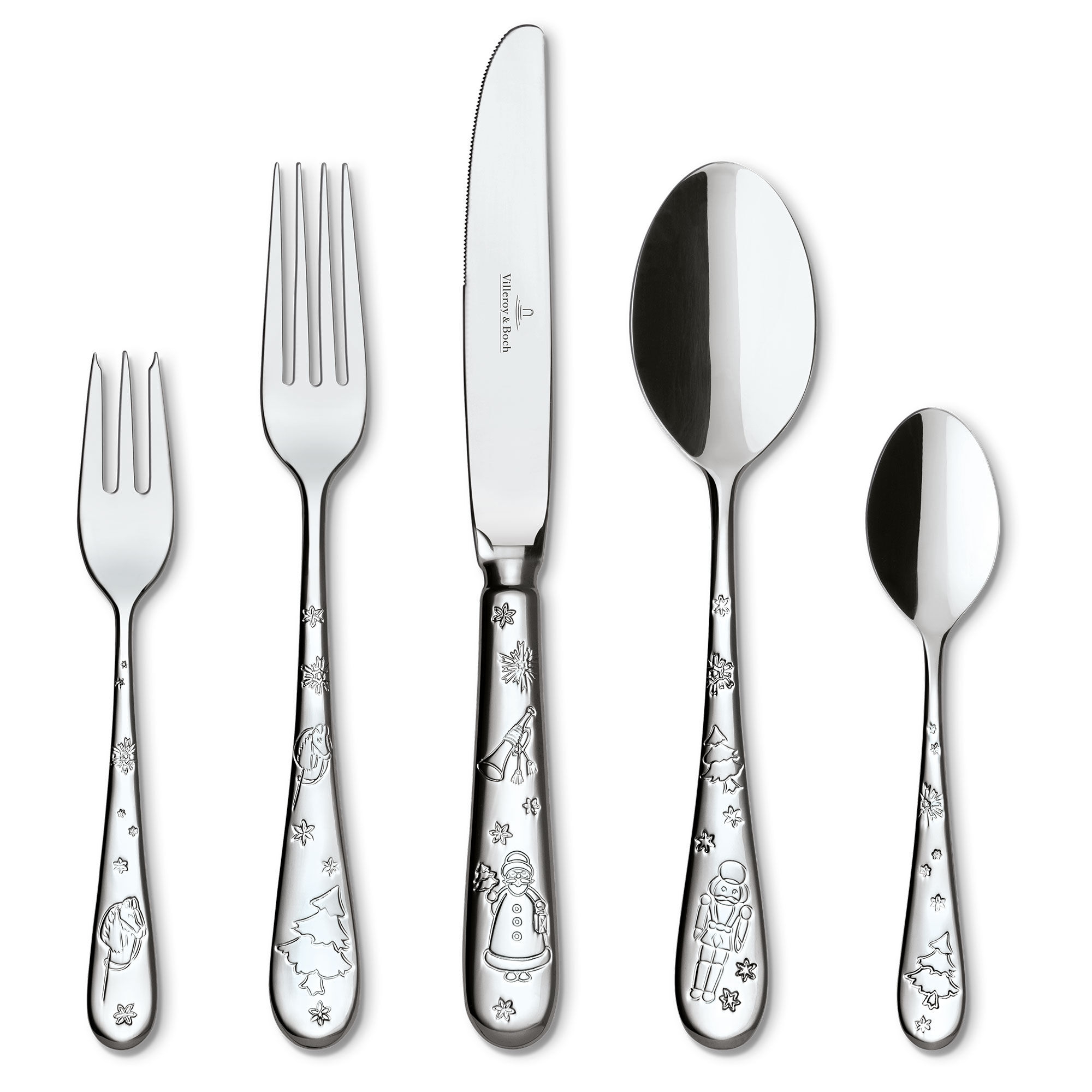 Villeroy & boch Toy’s Delight bestiksæt, rustfrit stål, 30 dele
